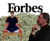 Forbes’e göre serveti yüzde 4.8 büyülen Mark Zuckerberg, Oracle’ın kurucusu Larry Ellison’u sollayarak dünyanın en zengin üçüncü insanı oldu