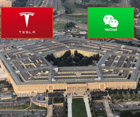 Pentagon’dan WeChat’in sahibi Tencent ve Tesla’nın pil tedarikçisi CATL’i üzen karar