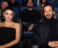 Hande Erçel ve Barış Arduç'tan Berlin çıkartması... Rüzgara Bırak'a tam not