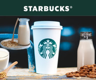 Starbucks artık alternatif sütlerden ücret almayacak