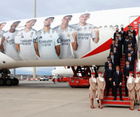 Emirates'ten Real Madrid’e özel kaplama