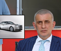 TFF Başkanı İbrahim Hacıosmanoğlu, kraliyet otomobili olarak bilinen Rolls Royce Phantom aldı