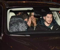 Çağla Şıkel paparazzilerden kaçamadı