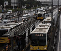 İstanbul'da toplu ulaşıma yüzde 35 zam yapıldı