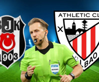 Beşiktaş-Athletic Bilbao karşılaşmasında Avusturyalı hakem Julian Weinberger görev alacak