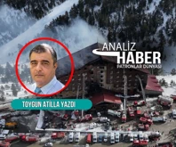 Kuralsız ölüler ülkesindeki, Kartalkaya kayak merkezi otel yangını faciası