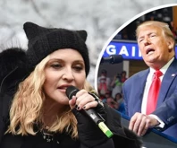 Madonna'dan Donald Trump'a gönderme