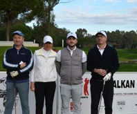 7'nci Balkan Open 2025 Golf Şampiyonası Antalya'da başladı