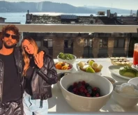 Şeyma Subaşı yeni sevgilisi Marlon Teixeira’ya İstanbul’u gezdiriyor