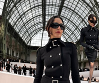 Chanel defilesinde Ece Sükan rüzgarı