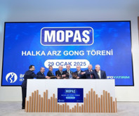 Borsa İstanbul’da gong Mopaş için çaldı