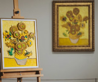 LEGO, Van Gogh’un Ayçiçekleri’ni LEGO setine dönüştürdü