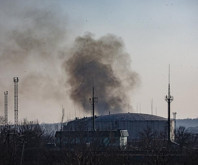 Rusya, Ukrayna'nın savunma sanayi alanındaki gaz ve enerji tesislerini vurdu