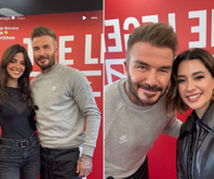 Allan Hakko'nun sevgilisi Selin Yağcıoğlu, David Beckham ile bir araya geldi