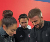 Eski İngiliz futbolcu David Beckham, Türkiye'ye geldi