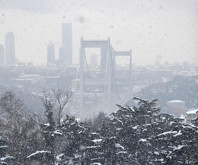 İstanbul'a soğuk hava dalgası geldi, kar yağışının eli kulağında