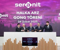 Granit seramik ve teknik porselen üreticisi Seranit, Borsa İstanbul'da düzenlenen gong töreniyle işlem görmeye başladı