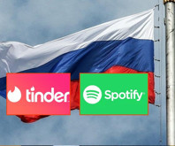 Rusya'dan Tinder'ın sahibi şirkete ve Spotify'a 10'ar milyon ruble ceza