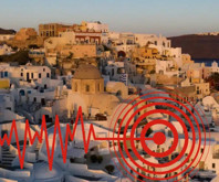 Santorini Adası'nda 11 günde 7 bin 700 deprem olduğu kayıtlara geçti