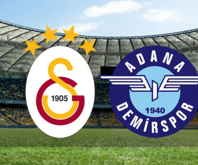 Galatasaray'a konuk olan Adana Demirspor sahadan çekildi