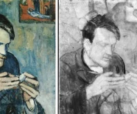 125 yıl boyunca Picasso’nun başyapıtı Mateu Fernández de Soto portresinde gizlenen kadın