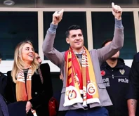 Galatasaray'ın yıldızı Alvaro  Morata'nın eski eşi Alice paraya para demiyor