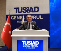 TÜSİAD Başkanı Orhan Turan, Genel Kurul’da yaptığı konuşmada iş dünyasındaki moral bozukluğunun altını çizdi