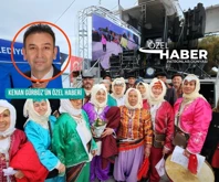 Datça'daki Badem Çiçeği Festivalinde 80'likler korosu gençlere taş çıkarttı