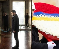 Ukrayna Devlet Başkanı Volodimir Zelenski, Anıtkabir'i ziyaret etti