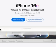 Yeni iphone 16e için ön siparişler açıldı