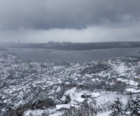 AKOM, İstanbul'daki kar yağışına ilişkin ölçümleri paylaştı