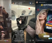 Wanda Nara'nın Türkiye yolunda sanal bahis reklamı