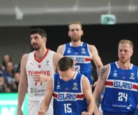 12 Dev Adam, EuroBasket Elemeleri’nde İzlanda'ya mağlup oldu