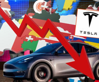 Avrupa satışlarındaki gerileme, Tesla hisselerini düşürdü