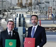 Türkiye ile Türkmenistan arasında enerji işbirliği: Yıl sonuna kadar 1,3 milyar metreküp doğal gaz sevkiyatı planlanıyor