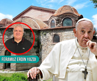 İzniklilerden Papa Franciscus için dua: İyileşirse bu yıl ziyaret edecek