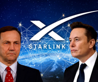 Elon Musk ve Polonya Dışişleri Bakanının sosyal medyadan Starlink atışması