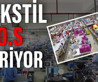 Türkiye’nin en çok istihdam yaratan ihracatçı sektörlerinden olan tekstilde kırmızı alarm çalıyor