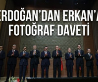 Erdoğan'dan Erkan'a fotoğraf daveti