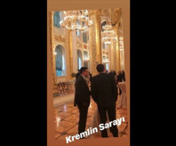 Cumhurbaşkanı Erdoğan'ın Rusya ziyaretinde Kremlin Sarayı'nda neler oldu?