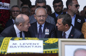Kılıçdaroğlu ve Özel'i cenaze buluşturdu