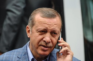 Cumhurbaşkanı Erdoğan'dan Dervişoğlu'na tebrik telefonu