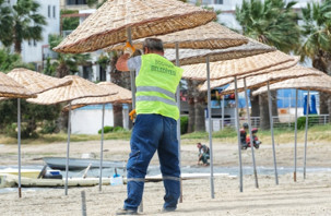 Bodrum'da 83 halk plajı yaza hazırlandı