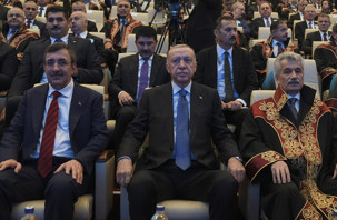 Erdoğan: Adaletin olmadığı yerde refah olm