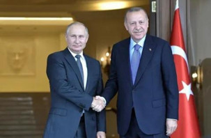 Putin'in en çok görüştüğü isim Erdoğan
