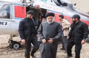 Helikopteri kazaya karışan İran Lideri kayıp