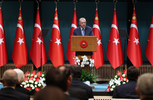 Cumhurbaşkanı Erdoğan 1 yıllık milli yas ilan etti