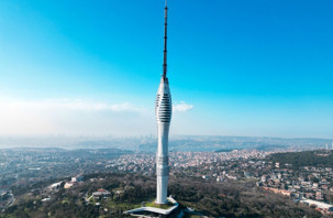 Çamlıca Kulesi'ne 3 yılda 1,8 milyon ziyaretçi