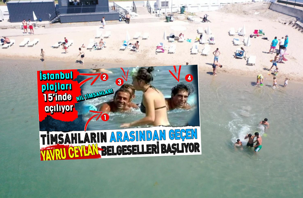 İstanbullular'a plaj müjdesine Yeniçağ ironisi