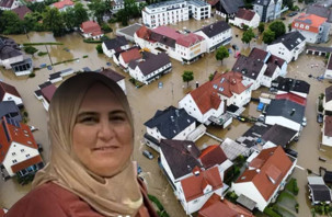 Almanya'daki selde Türk kadın hayatını kaybetti